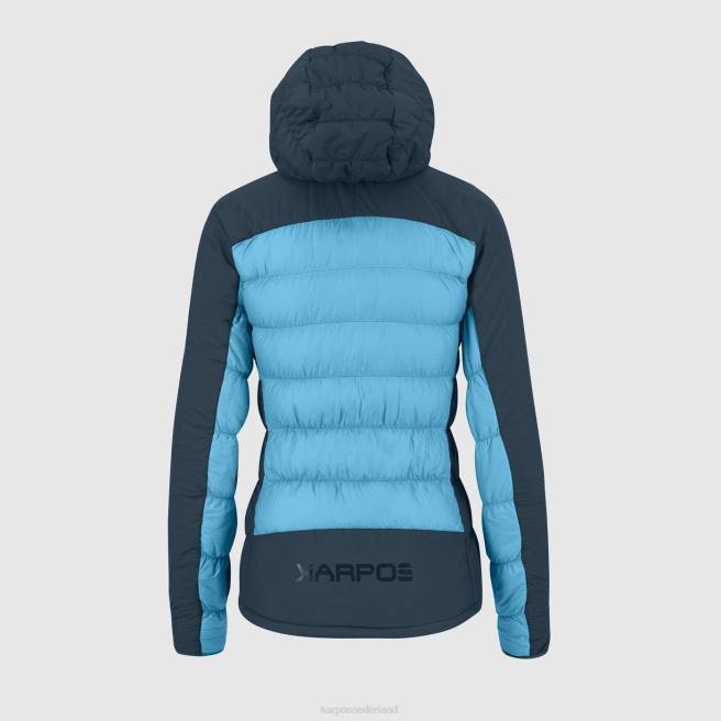 jas| Karpos vrouwen lastei active plus w-jas blauwe atol/middernacht HD6V990