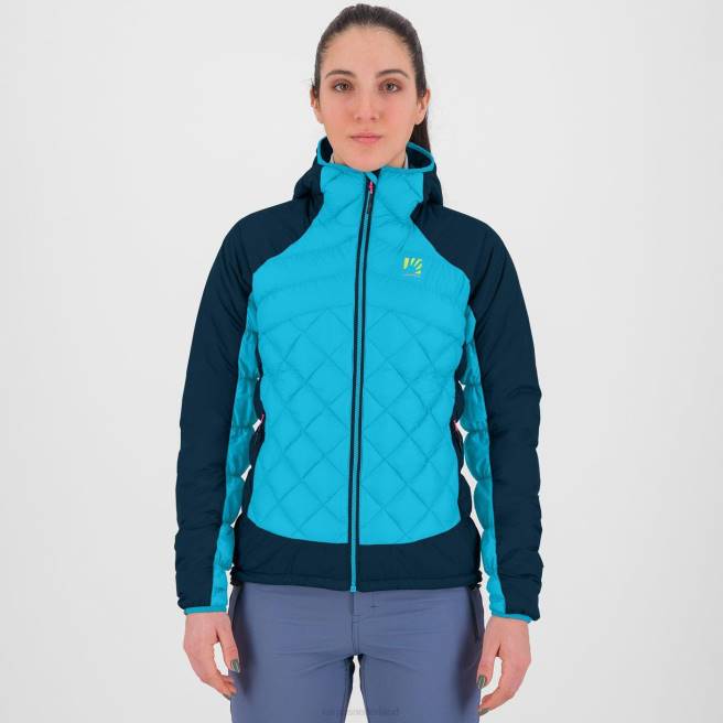 jas| Karpos vrouwen lastei active plus w-jas blauwe atol/middernacht HD6V990