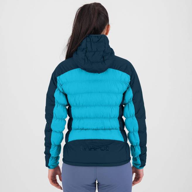 jas| Karpos vrouwen lastei active plus w-jas blauwe atol/middernacht HD6V990