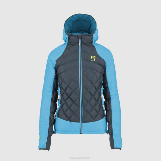 jas| Karpos vrouwen lastei active plus w-jas donker leisteen/blauw atol HD6V988