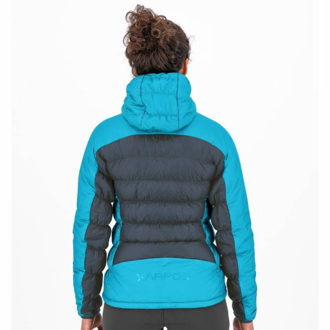 jas| Karpos vrouwen lastei active plus w-jas donker leisteen/blauw atol HD6V988