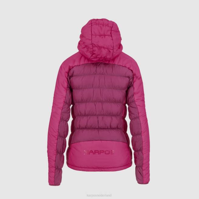 jas| Karpos vrouwen lastei active plus w-jas frambozen r/cabaret HD6V987
