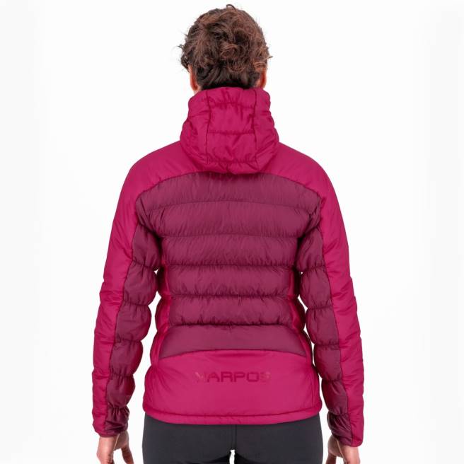 jas| Karpos vrouwen lastei active plus w-jas frambozen r/cabaret HD6V987