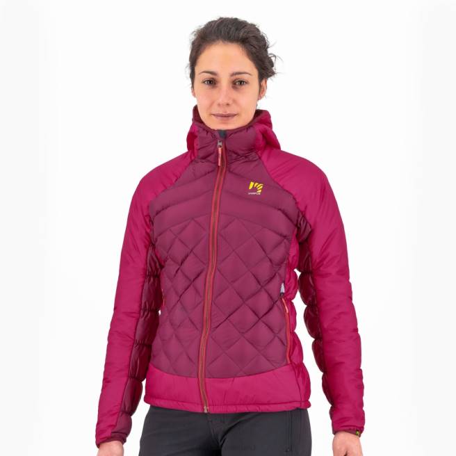 jas| Karpos vrouwen lastei active plus w-jas frambozen r/cabaret HD6V987