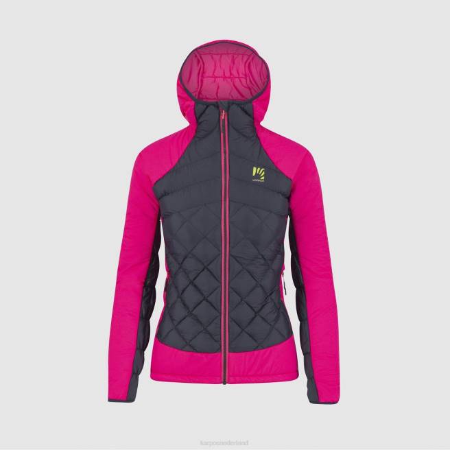 jas| Karpos vrouwen lastei active plus w-jas vulcaan/roze HD6V992