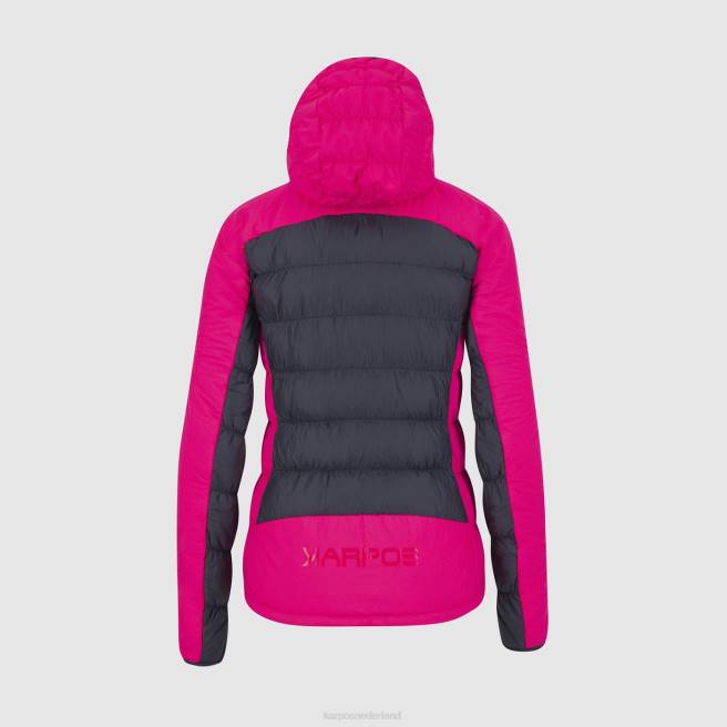 jas| Karpos vrouwen lastei active plus w-jas vulcaan/roze HD6V992