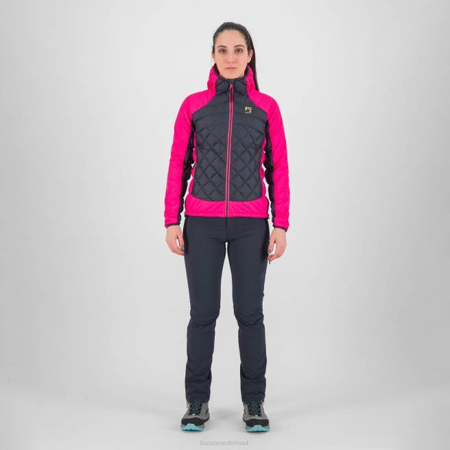 jas| Karpos vrouwen lastei active plus w-jas vulcaan/roze HD6V992