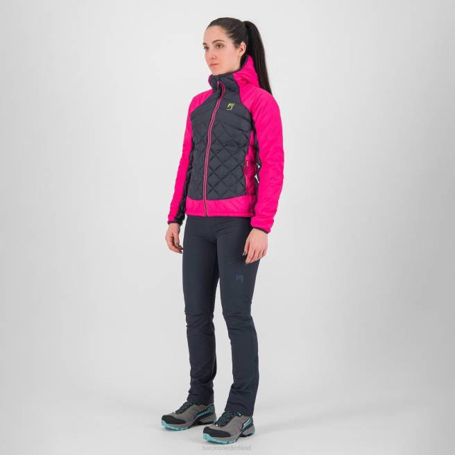jas| Karpos vrouwen lastei active plus w-jas vulcaan/roze HD6V992