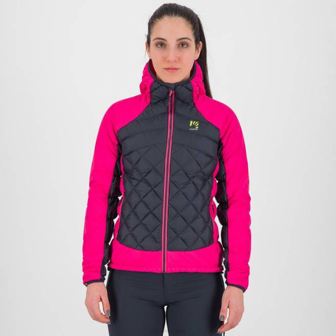jas| Karpos vrouwen lastei active plus w-jas vulcaan/roze HD6V992