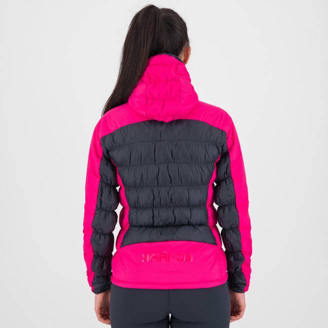 jas| Karpos vrouwen lastei active plus w-jas vulcaan/roze HD6V992