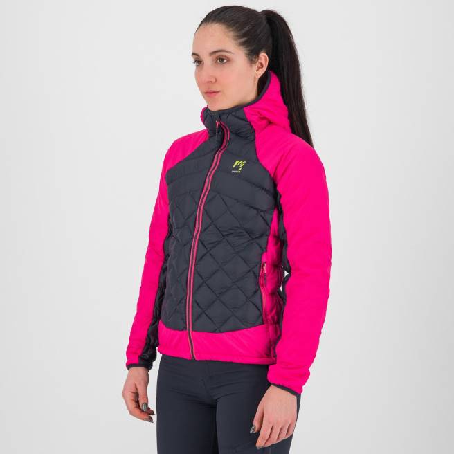 jas| Karpos vrouwen lastei active plus w-jas vulcaan/roze HD6V992