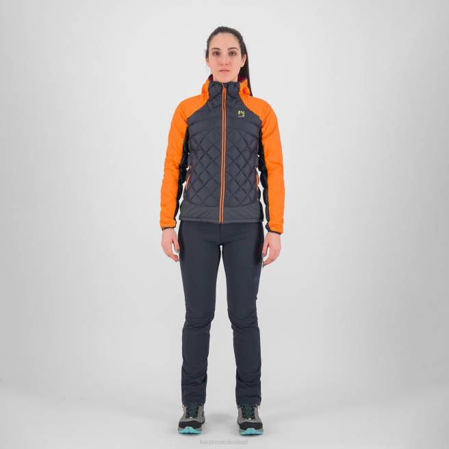 jas| Karpos vrouwen lastei active plus w-jas vulcan/levendig oranje HD6V982