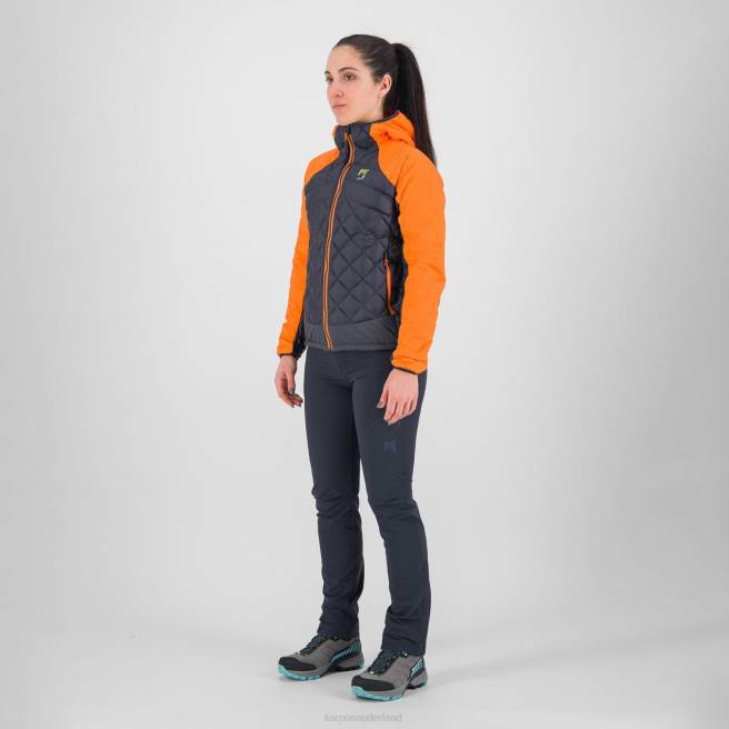 jas| Karpos vrouwen lastei active plus w-jas vulcan/levendig oranje HD6V982