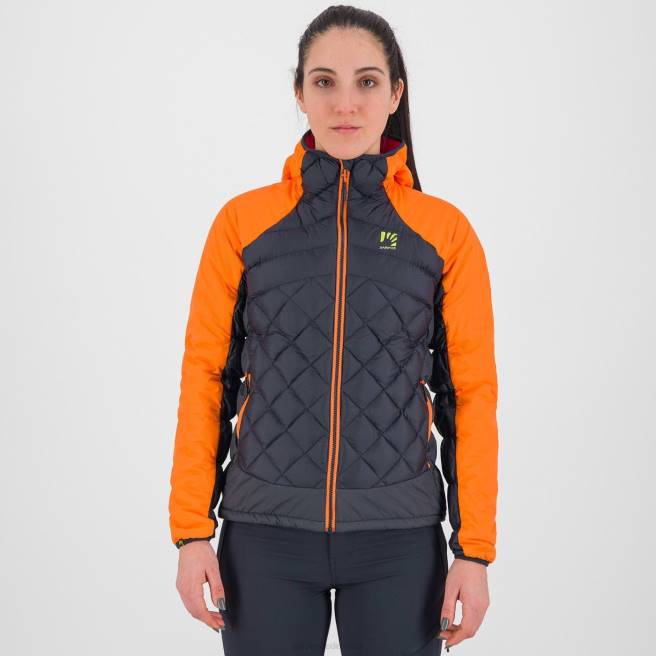 jas| Karpos vrouwen lastei active plus w-jas vulcan/levendig oranje HD6V982