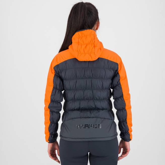 jas| Karpos vrouwen lastei active plus w-jas vulcan/levendig oranje HD6V982
