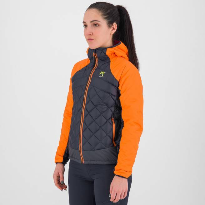 jas| Karpos vrouwen lastei active plus w-jas vulcan/levendig oranje HD6V982