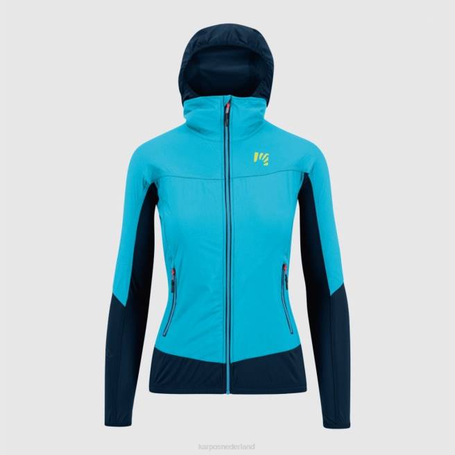 jas| Karpos vrouwen lavaredo w jas blauwe atol / luchtkapitein HD6V1035