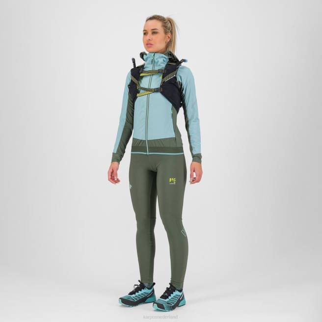 jas| Karpos vrouwen lavaredo winterjas aqua sky/tijm HD6V1088