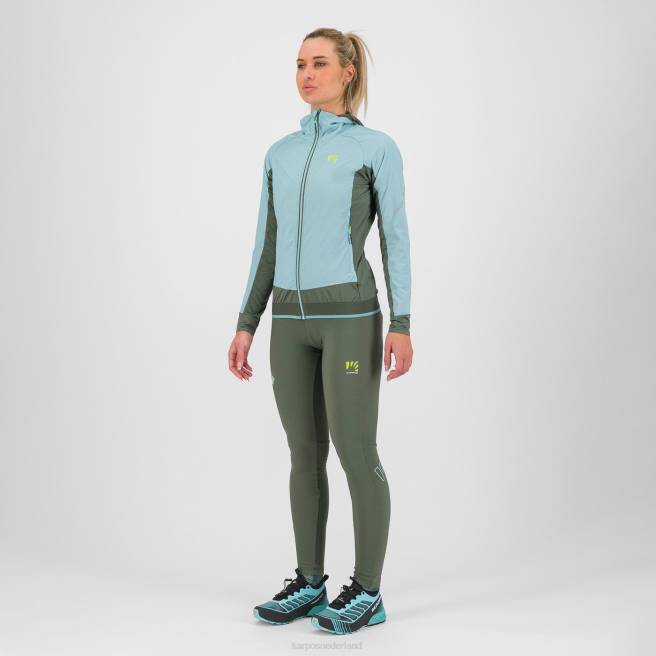jas| Karpos vrouwen lavaredo winterjas aqua sky/tijm HD6V1088