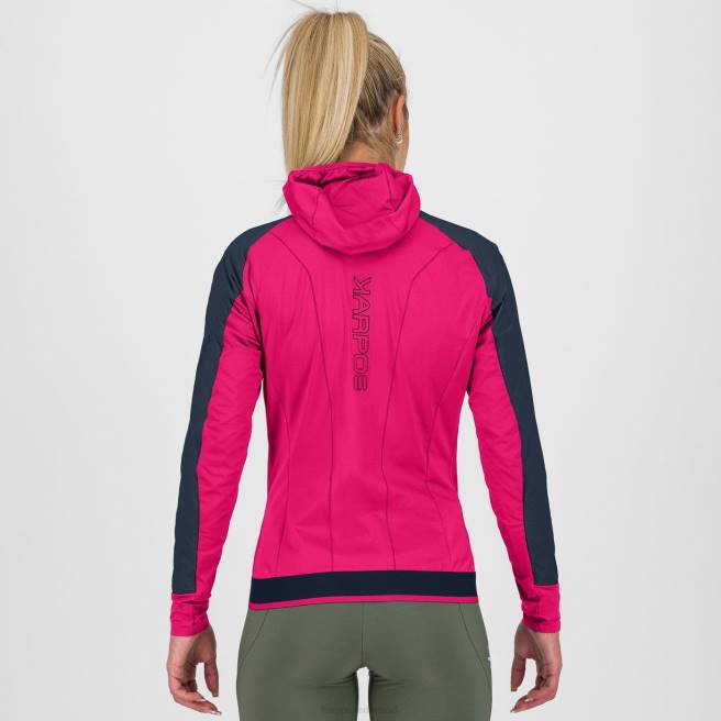 jas| Karpos vrouwen lavaredo winterjas vulcaan/roze HD6V1090