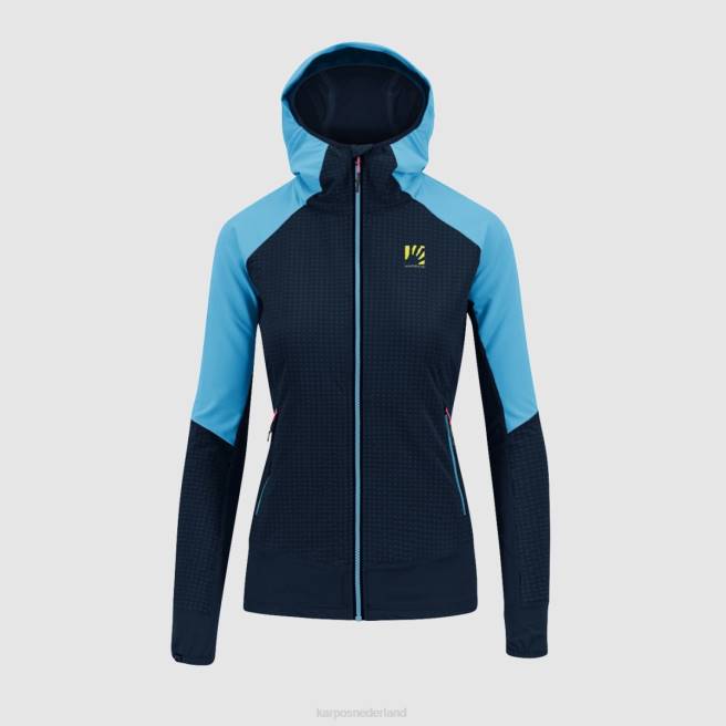 jas| Karpos vrouwen lede w jas hemelkapitein / blauw atol HD6V1046