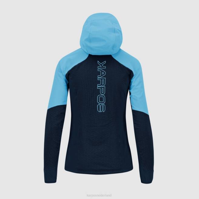jas| Karpos vrouwen lede w jas hemelkapitein / blauw atol HD6V1046