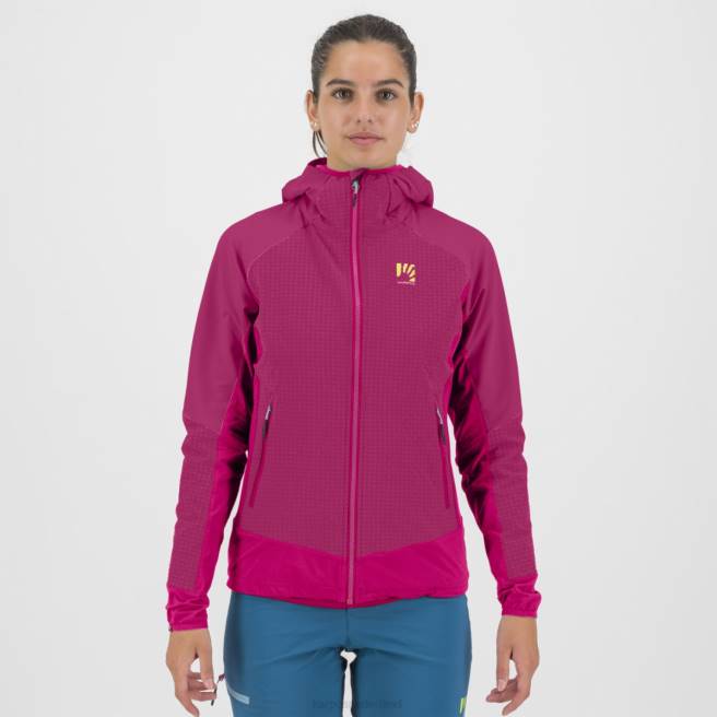jas| Karpos vrouwen lede w jas kersen jubileum / toespeling HD6V1049