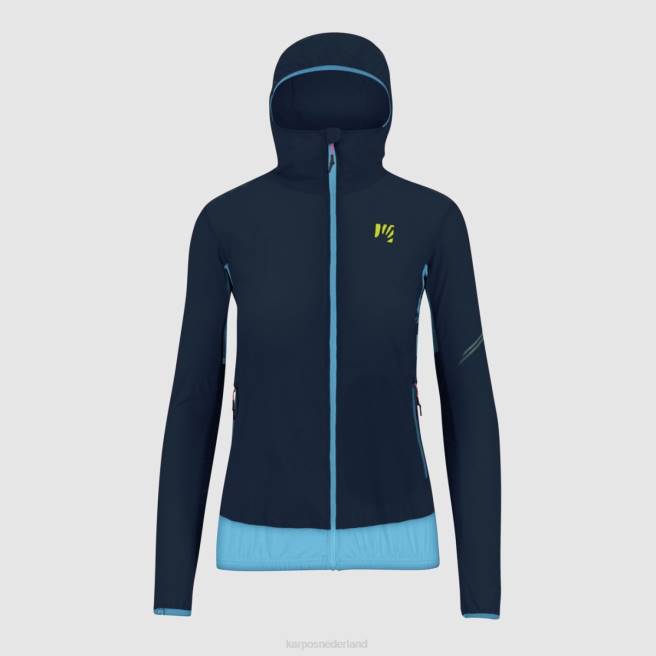 jas| Karpos vrouwen lot evo w jas hemelkapitein / blauw atol HD6V1100