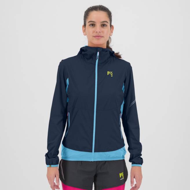 jas| Karpos vrouwen lot evo w jas hemelkapitein / blauw atol HD6V1100