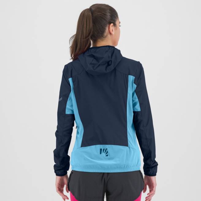 jas| Karpos vrouwen lot evo w jas hemelkapitein / blauw atol HD6V1100