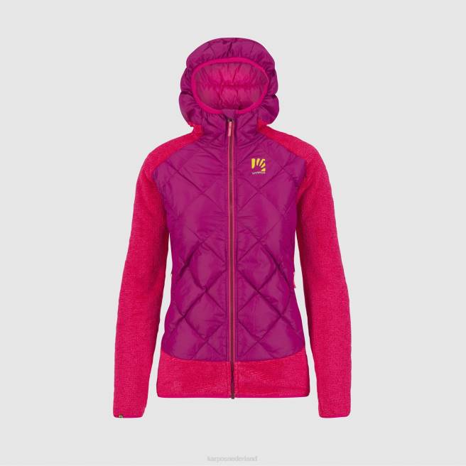 jas| Karpos vrouwen marmarole met jasje jongensbes/roze HD6V1059