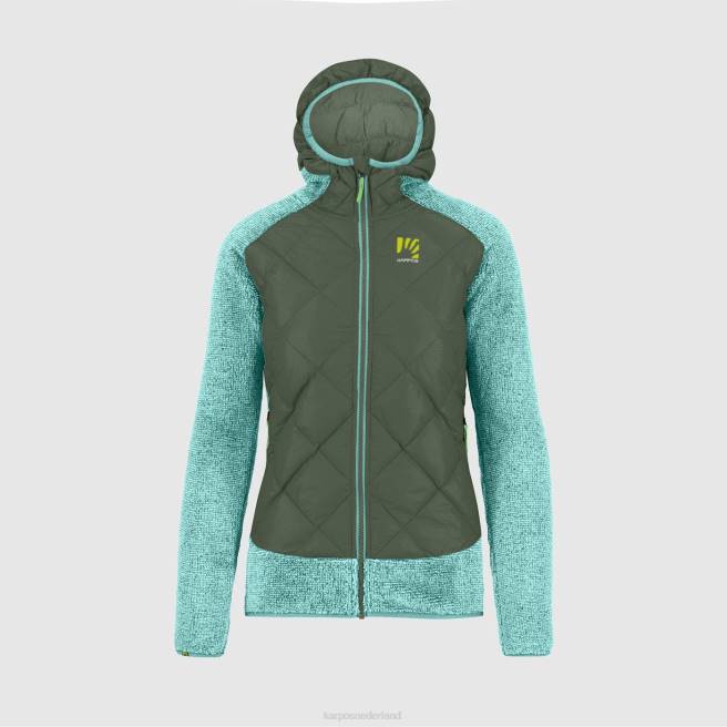 jas| Karpos vrouwen marmarole met jasje tijm/aqua sky HD6V1058
