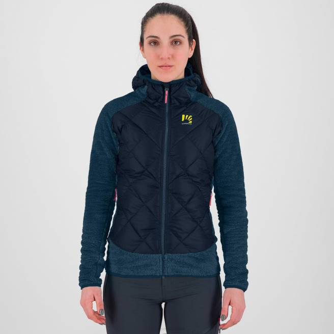 jas| Karpos vrouwen marmarole met jasje vulcan/middernacht HD6V1056