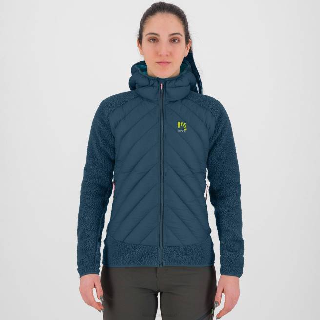jas| Karpos vrouwen marmarole met technisch jasje middernacht/vulcan HD6V997