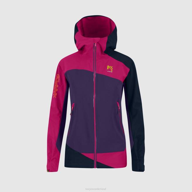 jas| Karpos vrouwen marmolada w jas druif/granita/vulcaan HD6V975