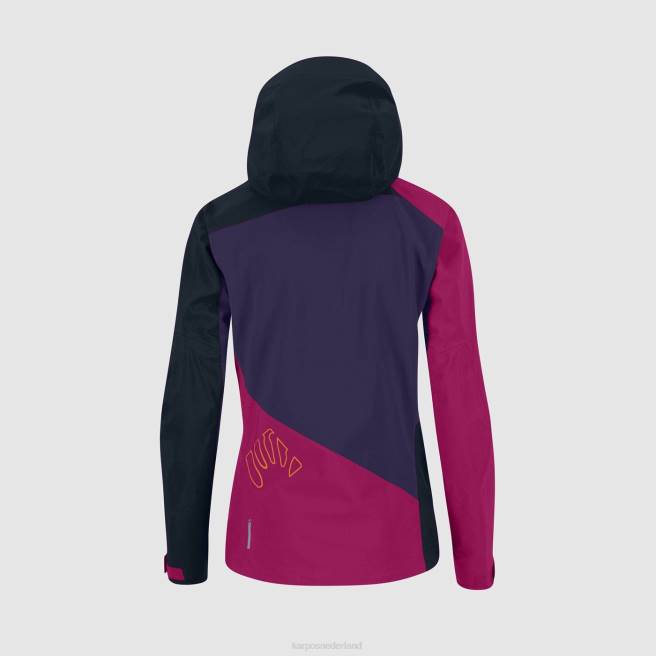 jas| Karpos vrouwen marmolada w jas druif/granita/vulcaan HD6V975
