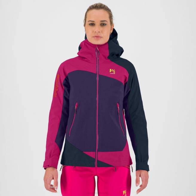 jas| Karpos vrouwen marmolada w jas druif/granita/vulcaan HD6V975