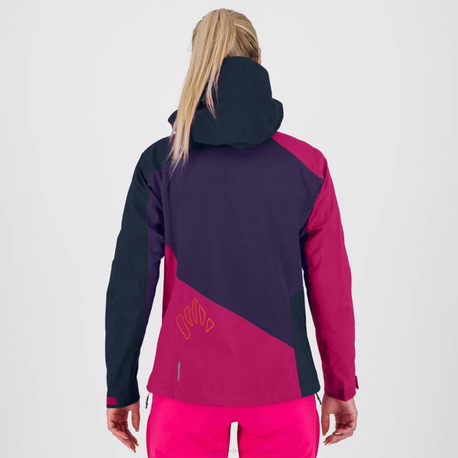 jas| Karpos vrouwen marmolada w jas druif/granita/vulcaan HD6V975