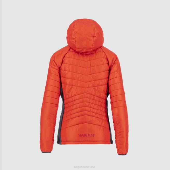 jas| Karpos vrouwen pian longhi w jas kerstster/Indiase inkt HD6V1000