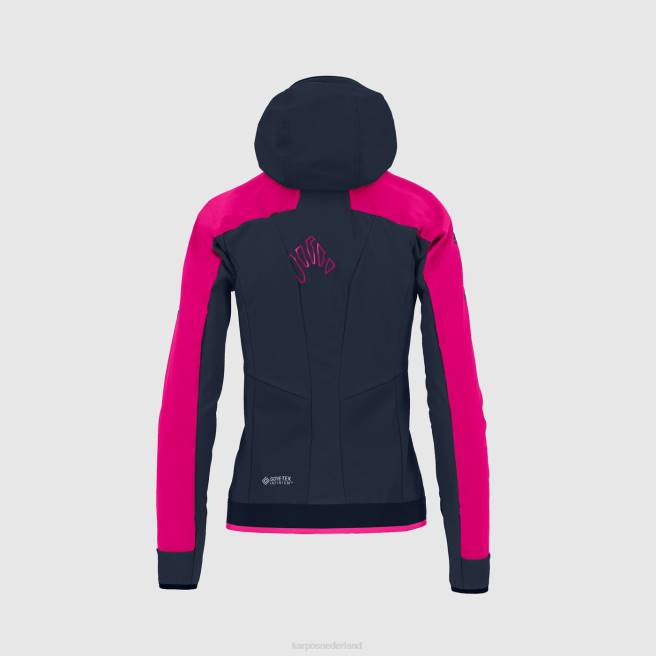 jas| Karpos vrouwen piz palu' met jasje vulcaan/roze HD6V981