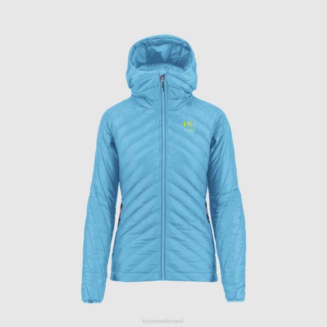 jas| Karpos vrouwen sas plat w jas blauwe atol HD6V1009