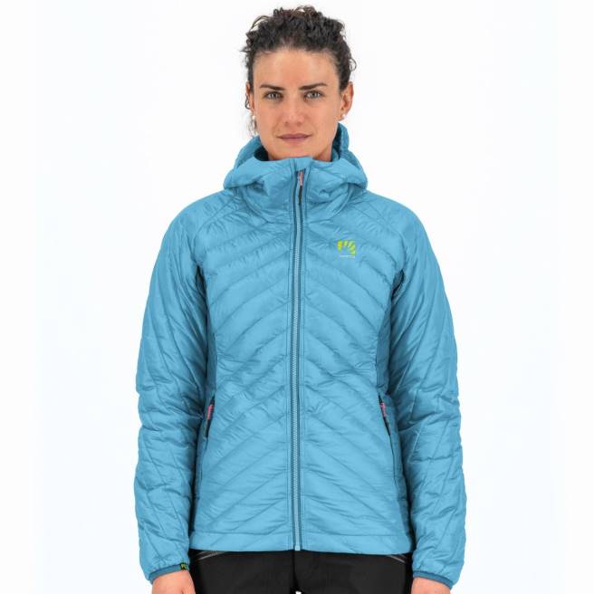 jas| Karpos vrouwen sas plat w jas blauwe atol HD6V1009