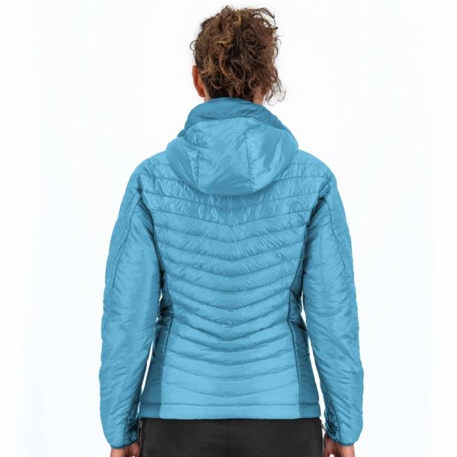 jas| Karpos vrouwen sas plat w jas blauwe atol HD6V1009