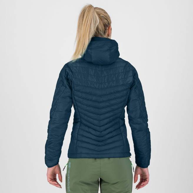 jas| Karpos vrouwen sas plat w jas middernacht HD6V1010
