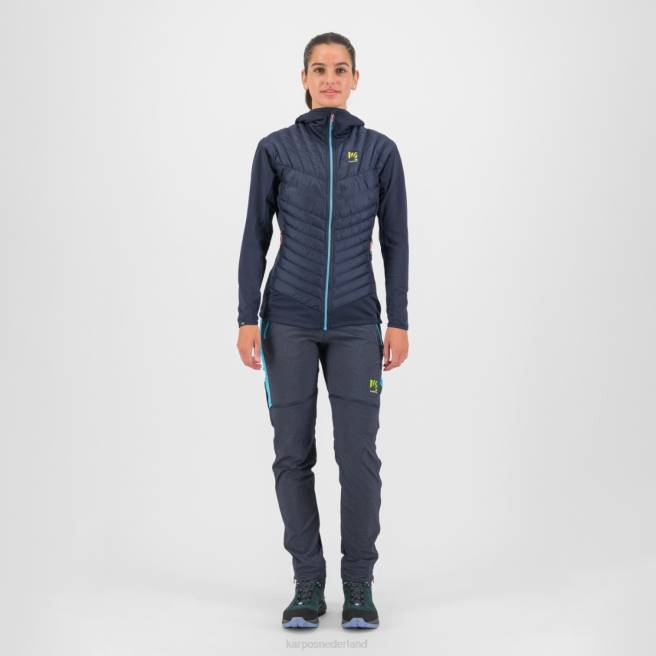 jas| Karpos vrouwen sass de mura met jasje hemelkapitein / blauw atol HD6V1040
