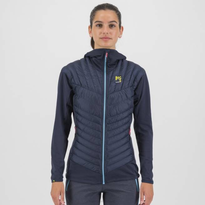 jas| Karpos vrouwen sass de mura met jasje hemelkapitein / blauw atol HD6V1040