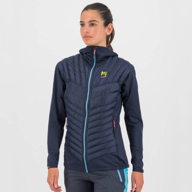 jas| Karpos vrouwen sass de mura met jasje hemelkapitein / blauw atol HD6V1040