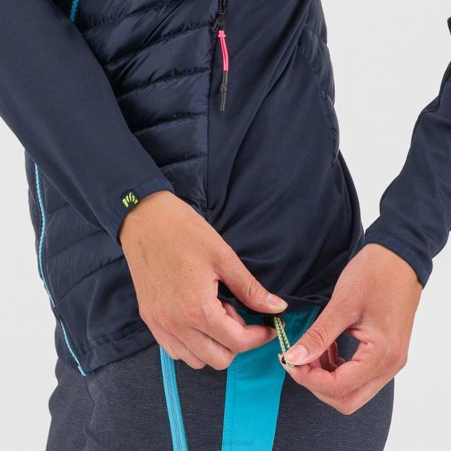 jas| Karpos vrouwen sass de mura met jasje hemelkapitein / blauw atol HD6V1040