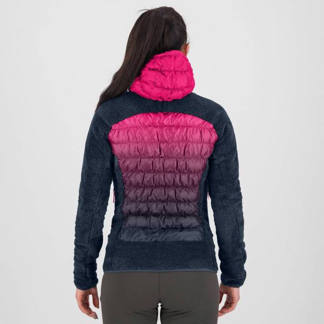 jas| Karpos vrouwen slim w marmarole jasje vulcaan/roze HD6V1031