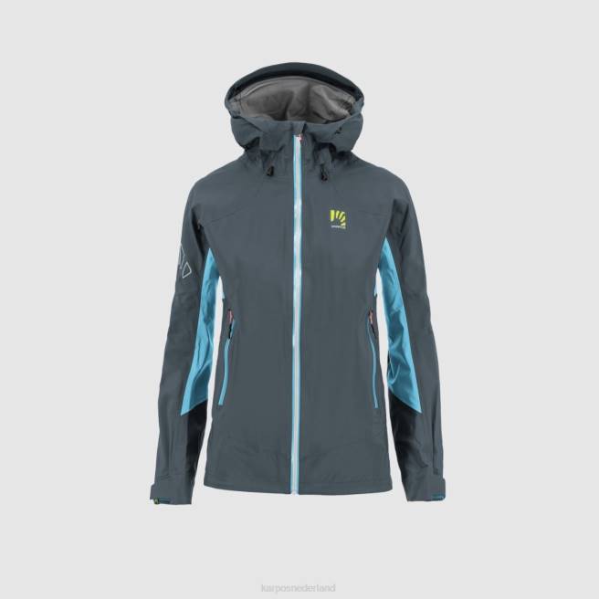 jas| Karpos vrouwen storm evo w-jas donker leisteen/blauw atol HD6V967